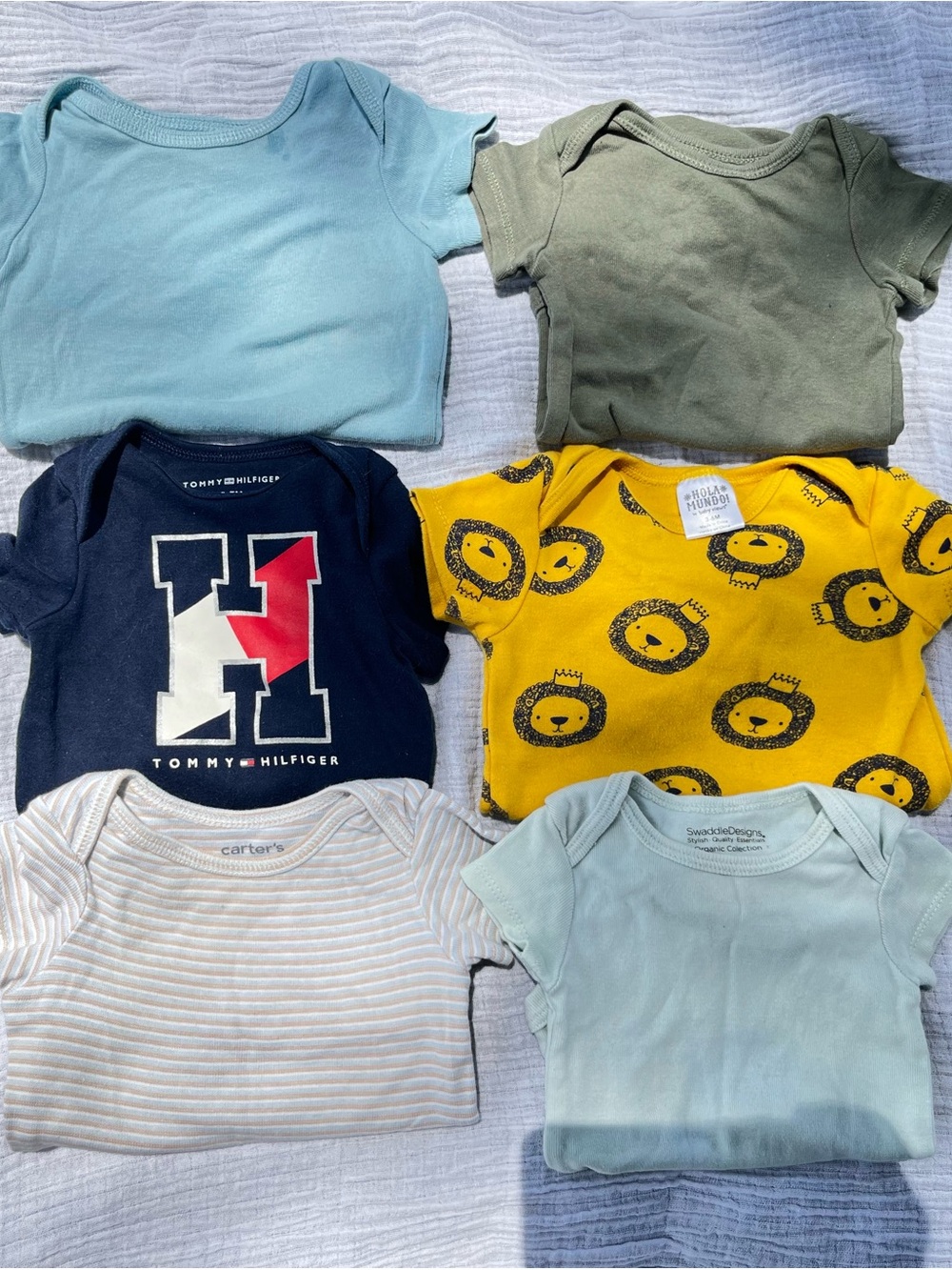 0-3 3-6 boy onesie bundle